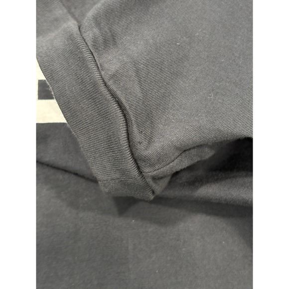 Outerknown Sojourn Tee XL Black Pima Cotton Graphic Logo T-Shirt Streetwear - Picture 8 of 8